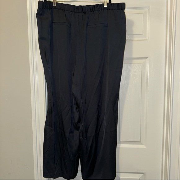 J. Jill Black Wide-Leg Pants - Picture 2 of 5